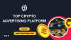 Top Crypto Advertising Platform Top Crypto Advertising Platform