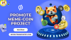 promote Meme-coin project promote Meme-coin project