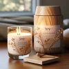 Scented candle glass 400g