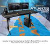 Neolution E-Sport Gaming Desk รุ่น ATLANTIS โต๊ะเกมมิ่ง ขนาดใหญ่ กว้าง 160cm ปรับความสูงได้ 3 ระดับ 70/75/80cm