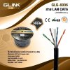 Glink Gold series GLG-6006 Cat6 Lan Cable 305m/box Outdoor สำหรับใช้ภายนอก