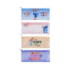 Masterart Stitch No.S กระเป๋าซิปพลาสติก คละสี คละลาย