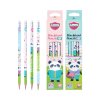 Masterart ดินสอดำแฟนซี Blacklead Pencil HB No.4 Panda + กบเหลา 1 กล่อง 12 แท่ง