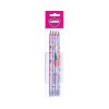 Masterart ดินสอดำแฟนซี Blacklead Pencil 2B No.2 Fox&Bear 1 ถุง 4 แท่ง