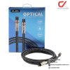 GLINK รุ่น GL-166 OPTICAL Audio Cable Interface สายออฟติคอล  สายถัก ยาว 2เมตร / 3เมตร