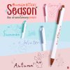 ยกกล่อง 6 ชิ้น Quantum Bunny Daiichi Gel Season ปากกาหมึกเจล 0.5 mm.