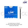Link สายLAN Cat6 รุ่น US-9106OUT 305m/กล่อง UTP Cable OUTDOOR 23AWG Solid Bare Copper Double Jacket ภายนอก