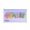 Elephant Care Bears Pastel No.M กระเป๋าซิปพลาสติก คละสี คละลาย
