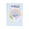 Elephant Care Bears Pastel WCBMR-203 สมุดสันห่วงพลาสติก B5 70 แกรม คละสี คละลาย