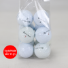 TaylorMade, Bridgestone, Kirkland, Tourstage, Kolwin ลูกกอล์ฟมือ 2 แพ็ค 10 ลูก เกรดออกรอบ