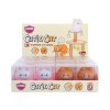 ยกกล่อง 12 ชิ้น Masterart Cutie Cat กบเหลาดินสอ+ยางลบ น้องแมว 2in1 คละสีคละลาย
