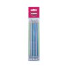 Masterart ดินสอดำ Blacklead Pencil HB,Ribbon,Pastel 1 ถุง 6 แท่ง คละสี คละลาย