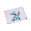 Elephant Stitch A4 กระเป๋าซิปพลาสติก คละสี คละลาย 32.9x25 cm.