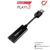 CREATIVE Sound Blaster PLAY!3 External USB Sound Card ทุกความบันเทิง ดูหนัง ฟังเพลง เล่นเกมส์ซาวด์การ์ด USB DAC/Amp