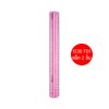 แพ็ค 2 ชิ้น Masterart Ruler 1280B,1230 FG1 12 นิ้ว / 30 ซม. สีชมพูใส