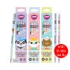 ยกลัง 12 กล่อง 144 ชิ้น Masterart ดินสอดำแฟนซี Blacklead Pencil 2B + กบเหลา 1 กล่อง 12 แท่ง