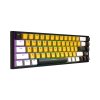 Jedel WKL-103 Rgb Mechanical Keyboard Bt+2.4Ghz+Wied 67 Keys Blue Switch Th/En คีย์บอร์ดเกมมิ่ง