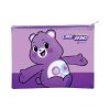ยกกล่อง 12 ชิ้น Elephant Care Bears กระเป๋าซิปพลาสติก A5 คละสี คละลาย 240x180 mm.