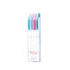 ยกกล่อง 6 ชิ้น Quantum Bunny Daiichi Gel Pastel ปากกาหมึกเจล 0.5 mm.