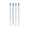 ยกกล่อง 12 ถุง 48 ชิ้น Masterart ดินสอดำแฟนซี Blacklead Pencil 2B No.5 Metallic 1 ถุง 4 แท่ง
