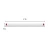 ยกลัง 20 ชิ้น Alva Red Active LED T8 9W 6500K 945Lumen 240V หลอดไฟแอลอีดีพร้อมราง