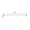 ยกลัง 20 ชิ้น Alva Red Active LED T8 9W 6500K 945Lumen 240V หลอดไฟแอลอีดี 9 วัตต์