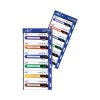 ยกแพ็ค 6 ชิ้น Elfen คัตเตอร์ 9 มม. และ 18 มม. ใบมีด 45 องศา คละสี