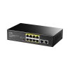 Cudy FS1010PG 8-Port 2 Uplink GbE 10/100 Mbps PoE+ Switch 120W สวิตช์ PoE