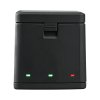 Telesin GoPro Charger Battery Box 3 Channel For Hero 8 7 6 5 แท่นชาร์จแบตโกโปร
