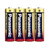 Panasonic Alkaline AA 1.5V LR6T/4B 1แพ็ค 4ก้อน ถ่านอัลคาไลน์