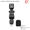 Saramonic SmartMic Mini ไมโครโฟน Plug and Play รองรับ iOS และ Android