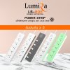Lumira LS-805 3, 5M White 5Outlet 2300W ปลั๊กสามตา