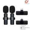 Nubwo M35 Dual Wireless Microphone ไมค์โครโฟนไร้สาย