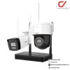 Hikvision NKS422W03H, NKS424W03H EasyLink Wifi Kit Bullet + PTDome กล้องวงจรปิด พร้อมเครื่องบันทึก