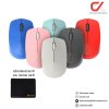 Rapoo M100 Silent Mouse Wireless Bluetooth เมาส์ไร้สายไร้เสียงรบกวน พร้อม แผ่นรองเมาส์ คละลาย Size S