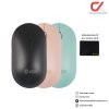 S-GEAR MS M401 Wireless Mouse พร้อม แผ่นรองเมาส์ คละลาย ขนาด 245 x 210 mm