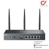 TP-link ER706W Omada AX3000 Dual-Band WiFi 6 Gigabit VPN Router เร้าเตอร์