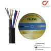 Glink GLG6011 CAT6+POWER+Sling UTP Cable Outdoor 305m สายแลนภายนอก+สายไฟ+สลิง