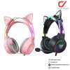 Onikuma X15 Pro RGB Cat Ear Edition หูฟังเกมมิ่ง