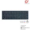 Onikuma Hikari G39 Gaming Keyboard ไฟ RGB 100 Keys THAI/ENG