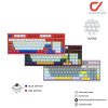 Nubwo X Series X802 Thanatos Mechanical Gaming Keyboard Mini RGB คีย์บอร์ดเกมมิ่ง TH/ENG