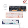 Nubwo NK44 Rubber Dome Keyboard คีย์บอร์ด Full-Size TH/ENG