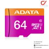 ADATA MicroSDXC UHS-I 64GB เมมโมรี่การ์ด