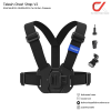 Telesin Chest Strap V2 สายคาดหน้าอก สายรัดหน้าอก สำหรับ กล้อง Action Cameras