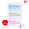 แพ็ค 10 ชิ้น Masterart ME-50 ยางลบดินสอ คละสี