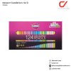 Master Art ดินสอสีแท่งยาว 124 สี