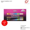 ยกแพ็ค 3 ชิ้น Master Art ดินสอสีแท่งยาว 124 สี