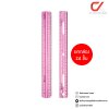ยกกล่อง 12 ชิ้น Masterart Ruler 1280B,1230 FG1 12 นิ้ว / 30 ซม. สีชมพูใส