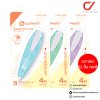 ยกกล่อง 12 ชิ้น Elephant เทปลบคำผิด Streamline Correction Tape 4.2mm X 4M คละสี