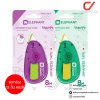 ยกกล่อง 12 ชิ้น Elephant เทปลบคำผิด Snappy Correction Tape 5mm X 8M คละสี